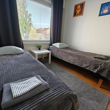 3-Room Apartment In Oulu Center, Parking Екстериор снимка