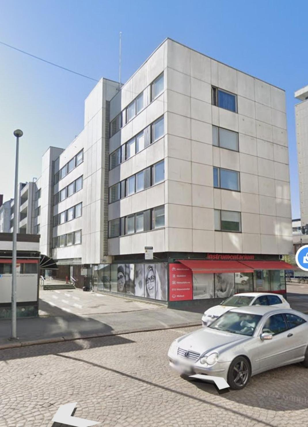 3-Room Apartment In Oulu Center, Parking Екстериор снимка
