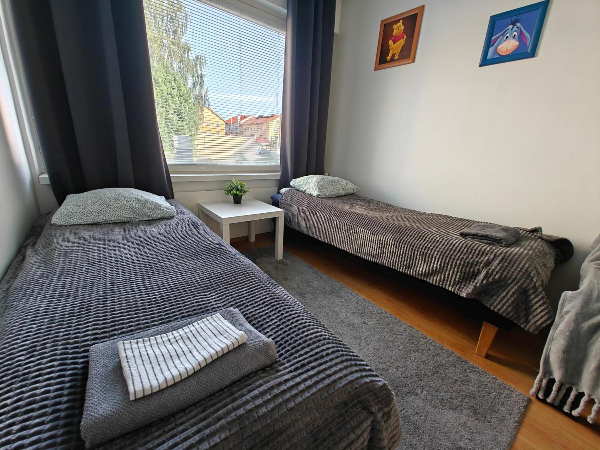 3-Room Apartment In Oulu Center, Parking Екстериор снимка